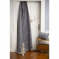 David Fussenegger SYLT Sternenverlauf Baumwolldecke - 140x200 Cm - Mittelgrau -David Fussenegger Shop unnamed file 300