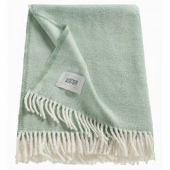 Schöner Wohnen Relax Decke - 140x200 Cm - Salbei