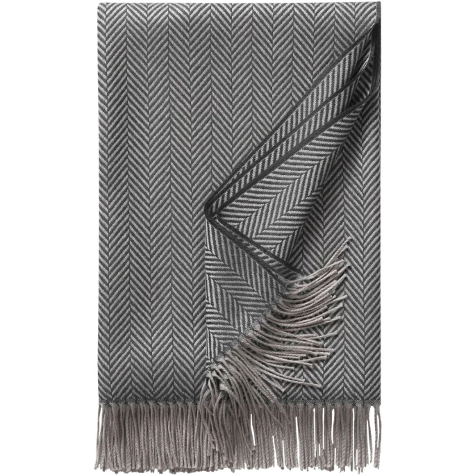 Eagle Products Denver Decke Aus Schurwolle - 130x195 Cm - Graphit 1 Eagle Products Denver Decke Aus Schurwolle - 130x195 Cm - Graphit