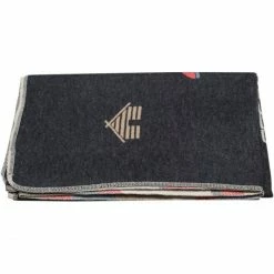 David Fussenegger SILVRETTA Gipfelstürmer Flanelldecke - 140x200 Cm - Anthrazit