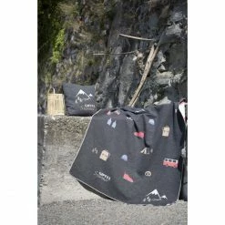 David Fussenegger SILVRETTA Gipfelstürmer Flanelldecke - 140x200 Cm - Anthrazit -David Fussenegger Shop unnamed file 309