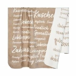 Pad SNUG Wohndecke - 150x200 Cm - Taupe