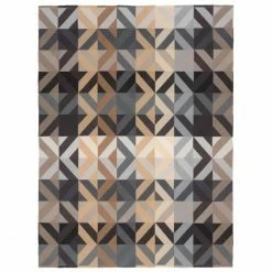 Eagle Products ORLANDO Lammwoll-Decke - 150x200 Cm - Hellgrau-graphit-maus