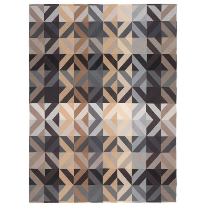 Eagle Products ORLANDO Lammwoll-Decke - 150x200 Cm - Hellgrau-graphit-maus 1 Eagle Products ORLANDO Lammwoll-Decke - 150x200 Cm - Hellgrau-graphit-maus