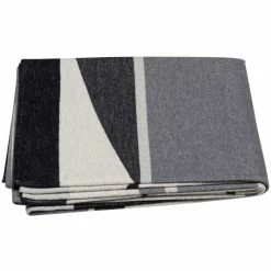 David Fussenegger LUCA Komposition Baumwolldecke - 140x200 Cm - Anthrazit