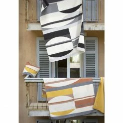 David Fussenegger LUCA Komposition Baumwolldecke - 140x200 Cm - Anthrazit -David Fussenegger Shop unnamed file 314