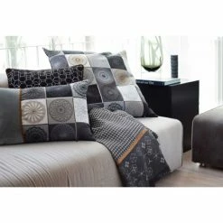 Rohleder Home Collection Edward Van Vliet Geisha Decke - 130x200 Cm - Grau -David Fussenegger Shop unnamed file 319