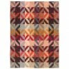Eagle Products ORLANDO Lammwoll-Decke - 150x200 Cm - Maus-bordo-orange