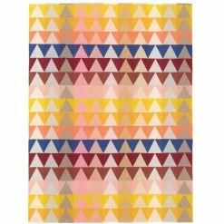 Eagle Products MEXICO Decke - 150x200 Cm - Gold, Bordo, Dunkelpuder