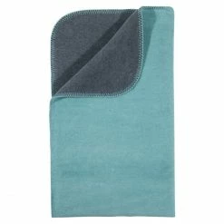 Pad HOBART Wendedecke - 150x200 Cm - Turquoise