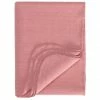 Eagle Products ABERDEEN Schurwoll-Decke - 100x150 Cm - Dunkelrosa