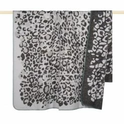Pad LEOPARD Decke - 150x200 Cm - Grey