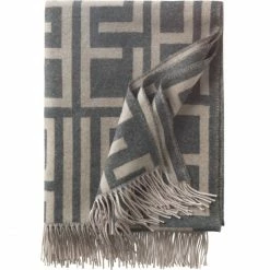 Eagle Products ICON Decke - 135x195 Cm - Anthrazit, Natural