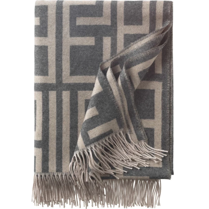 Eagle Products ICON Decke - 135x195 cm - anthrazit, natural Eagle Products ICON Decke - 135x195 Cm - Anthrazit, Natural -David Fussenegger Shop unnamed file 349