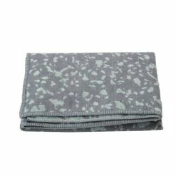 David Fussenegger DECO Plaid Terrazzo - 130x200 Cm - Grau