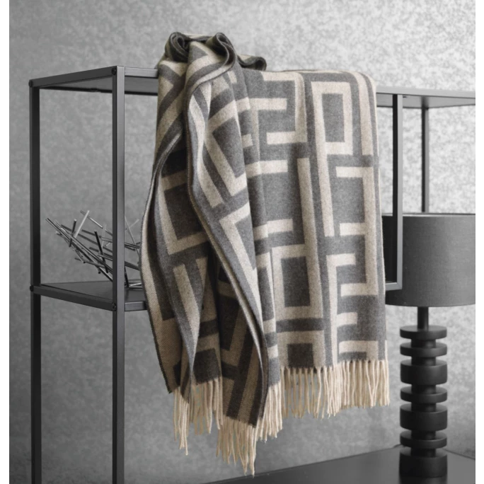 Eagle Products ICON Decke - 135x195 cm - anthrazit, natural Eagle Products ICON Decke - 135x195 Cm - Anthrazit, Natural -David Fussenegger Shop unnamed file 350