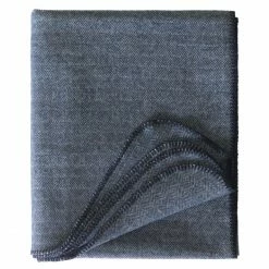 Eagle Products ABERDEEN Schurwoll-Decke - 150x200 Cm - Marine