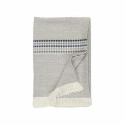 Rohleder Home Collection Edward Van Vliet Sumo Decke - 135x200 Cm - Blue