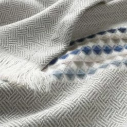 Rohleder Home Collection Edward Van Vliet Sumo Decke - 135x200 Cm - Blue -David Fussenegger Shop unnamed file 366