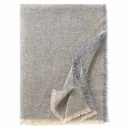 Eagle Products Portofino Strickplaid - 145x210 Cm - Grau