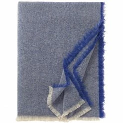 Eagle Products Portofino Strickplaid - 145x210 Cm - Royal