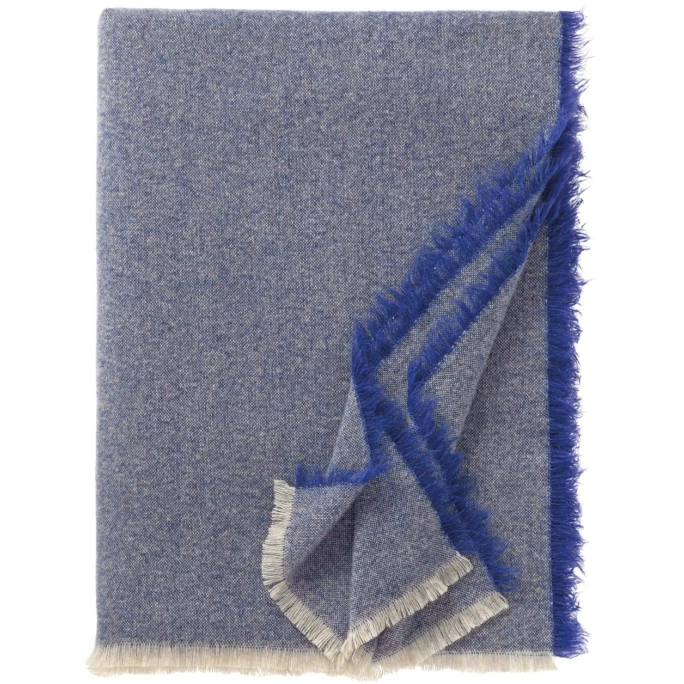 eagle products Portofino Strickplaid - 145x210 cm - royal Eagle Products Portofino Strickplaid - 145x210 Cm - Royal -David Fussenegger Shop unnamed file 380