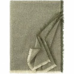 Eagle Products Portofino Strickplaid - 145x210 Cm - Oliv