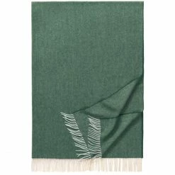 Eagle Products Boston Decke - 130x200 Cm - Dunkelgrün