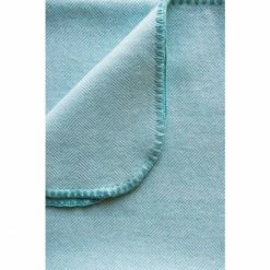 Haven & Earth Winter Herringbone Plaid - 160x220 Cm - Eisblau/natur -David Fussenegger Shop unnamed file 401