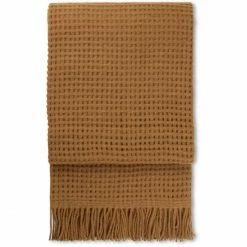 Elvang Denmark Elvang Basket Alpaka-Decke - 135x200 Cm - Camel
