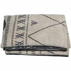 David Fussenegger BAMBOO Boho Wohndecke - 150x200 Cm - Natur