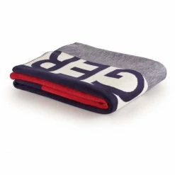 Tommy Hilfiger American Flagge Decke - 150x200 Cm - Grey