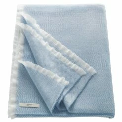 ESPRIT HOME ESPRIT Herringbone Decke - 150x180 Cm - Blue