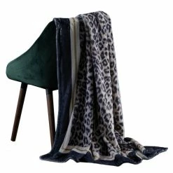 Apelt Leon Decke - 130x170 Cm - Braun