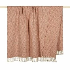 Pad TULUM Decke - 150x200 Cm - Orange