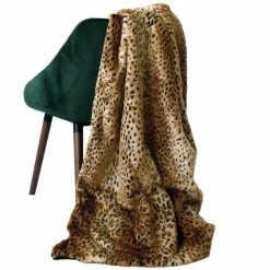 Apelt Leyla Decke - 130x170 Cm - Gelb/braun