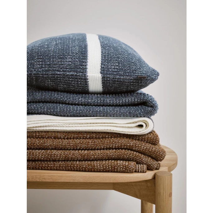 Marc O'Polo Rivar Decke - 130x170 Cm - Warm Pecan 2 Marc O'Polo Rivar Decke - 130x170 Cm - Warm Pecan – Bild 2