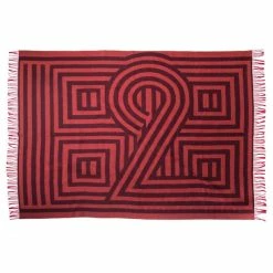 Zoeppritz 1828 Plaid - 130x190 Cm - Rust