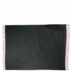 Zoeppritz 1828 Plaid - 130x190 Cm - Forest