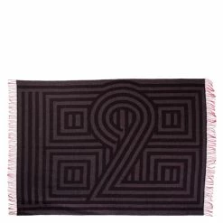 Zoeppritz 1828 Plaid - 130x190 Cm - Charcoal