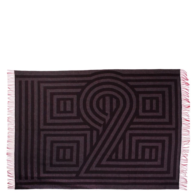 Zoeppritz 1828 Plaid - 130x190 Cm - Charcoal 1 Zoeppritz 1828 Plaid - 130x190 Cm - Charcoal