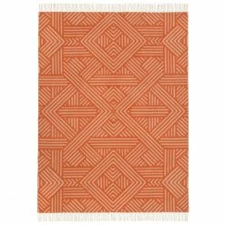 Eagle Products MAORI Decke Aus Schurwolle - 145x205 Cm - Terra