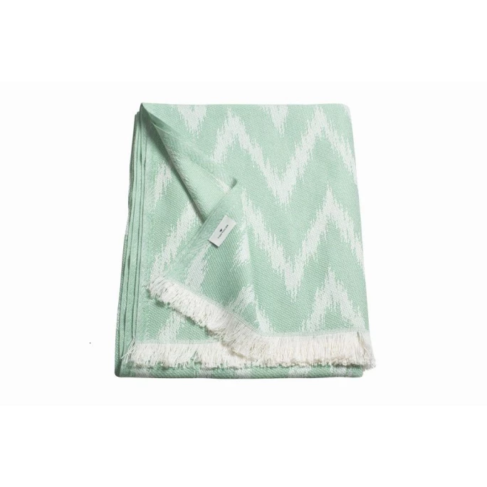 Tom Tailor Zig Zag Decke - 140x180 cm - mint Tom Tailor Zig Zag Decke - 140x180 Cm - Mint -David Fussenegger Shop unnamed file 460