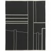 Kristina Dam Studio Architecture Decke - 130x180 Cm - Black-off White
