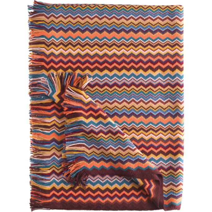 Eagle Products FIRENZE Decke - 130x190 cm - bordo, blaupetrol, gold Eagle Products FIRENZE Decke - 130x190 Cm - Bordo, Blaupetrol, Gold -David Fussenegger Shop unnamed file 485