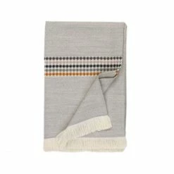 Rohleder Home Collection Edward Van Vliet Sumo Decke - 135x200 Cm - Black