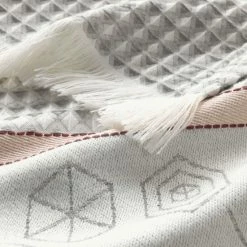 Rohleder Home Collection Edward Van Vliet Geisha Decke - 130x200 Cm - Natur-hellgrau -David Fussenegger Shop unnamed file 494