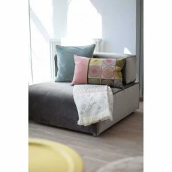 Rohleder Home Collection Edward Van Vliet Geisha Decke - 130x200 Cm - Natur-hellgrau -David Fussenegger Shop unnamed file 496