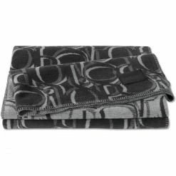 JOOP! ORNAMENT Decke - 150x200 Cm - Anthrazit-rauch