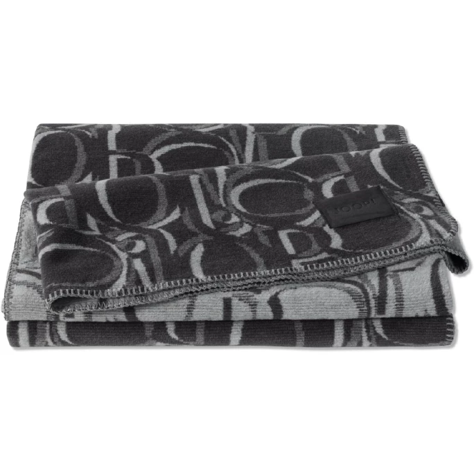 JOOP! ORNAMENT Decke - 150x200 cm - anthrazit-rauch JOOP! ORNAMENT Decke - 150x200 Cm - Anthrazit-rauch -David Fussenegger Shop unnamed file 499